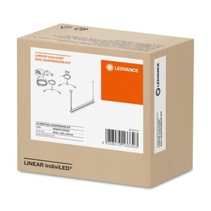 LEDVANCE, LEDVANCE 4058075133303 Abhängung kürzbar Weiß, LEDVANCE LINEAR IndiviLED® DALI SUSPENSON KIT(2) 4058075133303 Abhängung kürzbar Weiß
