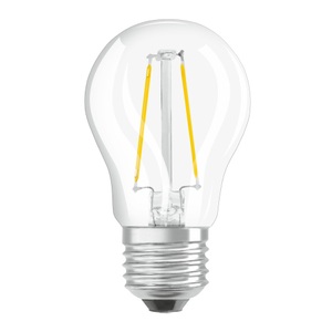 undefined, Osram Parathom Retrofit klassisch E27 P 1.5W 827 Fadenlampe | Extra Warmweiß - Ersatz für 15W, Osram Parathom Retrofit Classic LED E27 Birne Fadenlampe Klar 1.5W 136lm - 827 Extra Warmweiß | Ersatz für 15W