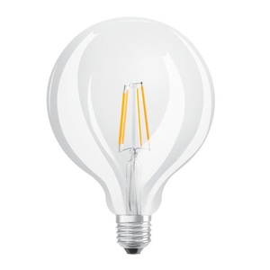 Osram, Osram Parathom klassisch E27 G125 6.5W 827 Klar | Extra Warmweiß - Ersatz für 60W, Osram Parathom Classic LED E27 Globe Fadenlampe Klar 6.5W 806lm - 827 Extra Warmweiß | Ersatz für 60W