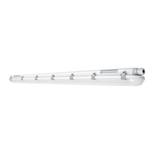 LEDVANCE, Ledvance LED Feuchtraumleuchte Batten Value 150cm 50W 4000K IP65 | Ersatz für 2x58W, LEDVANCE 4058075300903 LED-Feuchtraumleuchte LED 50 W Neutralweiß Grau