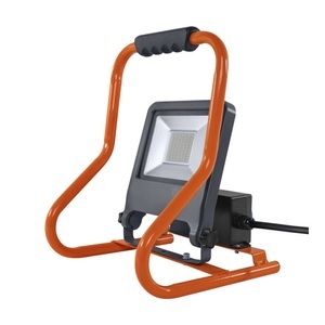 LEDVANCE, Ledvance LED-Scheinwerfer Mobile Dunkel Grau 50W - 4500lm 840, Ledvance LED-Scheinwerfer Baustrahler Dunkel Grau 50W 4500lm 110D - 840 Kaltweiß | IP54 - 2 Power Outlets - Symmetrisch