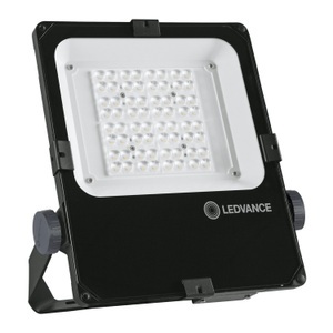 LEDVANCE, LEDVANCE LED-Scheinwerfer 50W 4000K 6300lm IP66 Schwarz | Asymmetrisch, Ledvance LED-Scheinwerfer Performance Schwarz 50W 6300lm 55x110D - 840 Kaltweiß | IP66 - Asymmetrisch