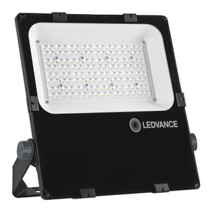 LEDVANCE, LEDVANCE LED-Scheinwerfer Performance 100W 3000K 11900lm IP66 Schwarz | Asymmetrisch, Ledvance LED-Scheinwerfer Performance Schwarz 100W 11900lm 55x110D - 830 Warmweiß | IP66 - Asymmetrisch