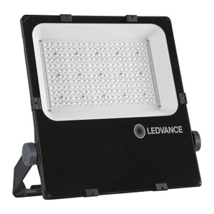 LEDVANCE, LEDVANCE LED-Scheinwerfer Performance 200W 4000K 26400lm IP66 Schwarz | Asymmetrisch, Ledvance LED-Scheinwerfer Performance Schwarz 200W 26400lm 55x110D - 840 Kaltweiß | IP66 - Asymmetrisch