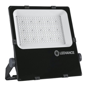 LEDVANCE, LEDVANCE LED-Scheinwerfer Performance 200W 3000K 24800lm IP66 Schwarz | Symmetrisch, Ledvance LED-Scheinwerfer Performance Schwarz 200W 24800lm 30D - 830 Warmweiß | IP66 - Symmetrisch