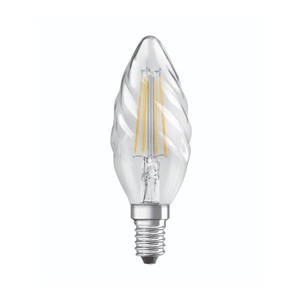 Osram, Osram Parathom Retrofit klassisch E14 B35 4W 827 470lm Klar | Extra Warmweiß - Ersatz für 40W, 