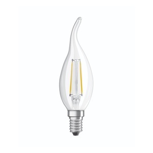 Osram, Osram Parathom Retrofit klassisch E14 B35 4W 827 470lm Klar | Extra Warmweiß - Ersatz für 40W, Osram Parathom Retrofit Classic LED E14 Kerze Fadenlampe Klar 4W 470lm - 827 Extra Warmweiß | Ersatz für 40W