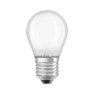 Osram, Osram Parathom Retrofit klassisch E27 P45 4.8W 827 470lm Matt | Dimmbar - Extra Warmweiß - Ersatz für 40W, Osram Parathom Retrofit Classic LED E27 Birne Fadenlampe Matt 4.8W 470lm - 827 Extra Warmweiß | Dimmbar - Ersatz für 40W