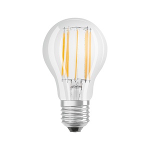 Osram, Osram Parathom Classic LED E27 Birne Fadenlampe Klar 11W 1521lm - 827 | Dimmbar, Osram Parathom Classic LED E27 Birne Fadenlampe Klar 11W 1521lm - 827 Extra Warmweiß | Dimmbar  - Ersatz für 100W