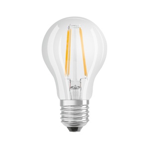 undefined, Osram Parathom Retrofit klassisch E27 A60 6.5W 827 806lm Fadenlampe | Dimmbar - Extra Warmweiß - Ersatz für 60W, Osram Parathom Retrofit Classic LED E27 Birne Fadenlampe Klar 6.5W 806lm - 827 Extra Warmweiß | Ersatz für 60W