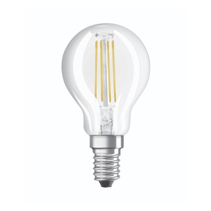 Osram, Osram Parathom Retrofit klassisch E14 P45 4.8W 827 470lm Klar | Dimmbar - Extra Warmweiß - Ersatz für 40W, Osram Parathom Retrofit Classic LED E14 Kugel Fadenlampe Klar 4.8W 470lm - 827 Extra Warmweiß | Dimmbar - Ersatz für 40W