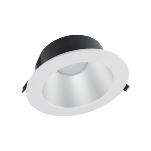 LEDVANCE, Ledvance LED Deckenstrahler Performance DN155 14W 830 1500lm IP54 UGR <19 Weiß | Dali Dimmbar - Warmweiß, Ledvance LED Downlight Performance DN155 14W 1500lm 65D - 830 Warmweiß | 180mm - IP54 - Dali Dimmbar
