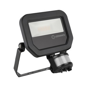 LEDVANCE, Ledvance LED-Scheinwerfer 10W 3000K 1100lm IP65 | inkl. Sensor - Schwarz - Symmetrisch, Ledvance LED-Scheinwerfer Sensor GEN 3 Schwarz 10W 1100lm 100D - 830 Warmweiß | IP65 - Bewegungs- und Lichtsensor - Symmetrisch