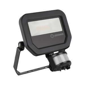 LEDVANCE, Ledvance LED-Scheinwerfer 10W 4000K 1200lm IP65 | inkl. Sensor - Schwarz - Symmetrisch, Ledvance LED-Scheinwerfer Sensor GEN 3 Schwarz 10W 1200lm 100D - 840 Kaltweiß | IP65 - Bewegungs- und Lichtsensor - Symmetrisch