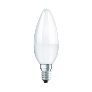 undefined, Osram Parathom klassisch E14 B35 4.9W 827 470lm Matt | Dimmbar - Extra Warmweiß - Ersatz für 40W, Osram Classic LED E14 Kerze Matt 4.9W 470lm - 827 Extra Warmweiß | Dimmbar - Ersatz für 40W