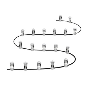 LEDVANCE, LEDVANCE Endura Garden Dot 4058075478473 LED-Lichterkette LED 12 W Transparent, 