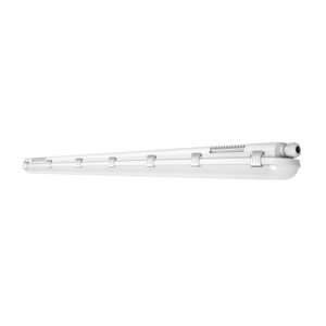 LEDVANCE, LEDVANCE Damp Proof LED-Feuchtraumleuchte LED LED fest eingebaut 81 W Neutralweiß Grau, Ledvance LED Wasserdicht Deckenleuchte feuchtigkeitsdicht 81W 11000lm - 840 Kaltweiß | 150cm - Ersatz für 2x58W