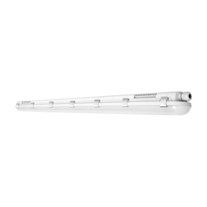 LEDVANCE, Ledvance LED Wasserdicht Deckenleuchte feuchtigkeitsdicht 46W 4000K 150cm | Dali Dimmbar - Kaltweiß, Ledvance LED Wasserdicht Deckenleuchte feuchtigkeitsdicht 46W 6400lm - 840 Kaltweiß | 150cm - Ersatz für 2x58W