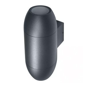 LEDVANCE, LEDVANCE Endurac Classic Cannon Updown 4058075554498 Außenwandleuchte E27 Dunkelgrau, Ledvance Endura klassisch Cannon Wandleuchte Up and Down GU10