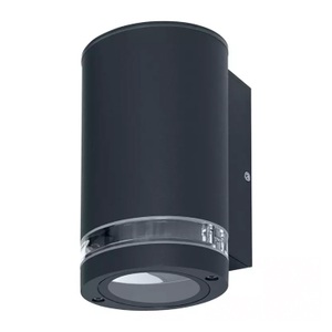LEDVANCE, LEDVANCE Endurac Classic Beam Up 4058075554511 Außenwandleuchte E27 Dunkelgrau, Ledvance Endura klassisch Beam Wandleuchte Gap GU10