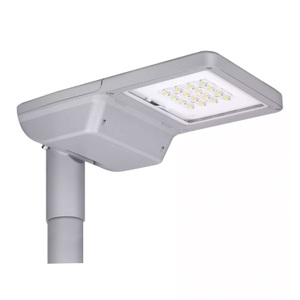 LEDVANCE, Ledvance LED-Straßenbeleuchtung Flex klein RV30ST 25W 2700K 3270lm IP66 | Weiß Aluminium - Ersatz für 70W, Ledvance LED-Straßenbeleuchtung Flex klein RV25ST Grau 25W 3270lm 25x145D - 727 Extra Warmweiß | IP66 - Asymmetrisch