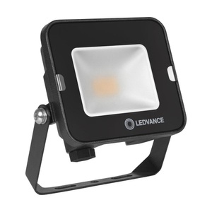 LEDVANCE, Ledvance Kompakt LED-Scheinwerfer Schwarz 10W - 900lm 830 | Symmetrisch, Ledvance LED-Scheinwerfer Kompakt Schwarz 10W 900lm 100D - 830 Warmweiß | IP65 - Symmetrisch