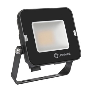 LEDVANCE, Ledvance Kompakt LED-Scheinwerfer Schwarz 20W - 2000lm 865 | Symmetrisch