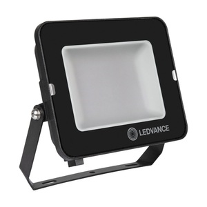 LEDVANCE, Ledvance Kompakt LED-Scheinwerfer Schwarz 50W - 4500lm 830 | Symmetrisch, Ledvance LED-Scheinwerfer Kompakt Schwarz 50W 4500lm 100D - 830 Warmweiß | IP65 - Symmetrisch