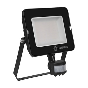 LEDVANCE, Ledvance Kompakt LED-Scheinwerfer Schwarz 50W - 4500lm 830 | Symmetrisch Sensor, Ledvance LED-Scheinwerfer Kompakt Schwarz 50W 4500lm 100D - 830 Warmweiß | IP65 - Symmetrisch - Bewegungs- und Lichtsensor