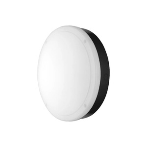 LEDVANCE, Ledvance Surface Bulkhead 300 15W 840 1400lm Schwarz IP65 | Notbeleuchtung 3H - Kaltweiß, Ledvance Surface Bulkhead 300 15W 840 1400lm Schwarz IP65 | Notbeleuchtung 3H - Kaltweiß