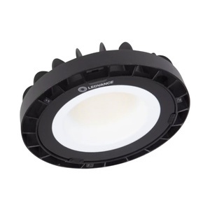 Ledvance LED-Hallenleuchte Kompakt Schwarz 83W 10000lm 110D - 865 | IP65