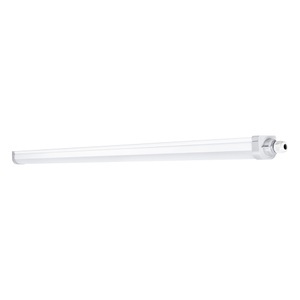 Ledvance LED Wasserdicht Deckenleuchte PC (Polycarbonate) Weiß 33W 3960lm - 840 Kaltweiß | 120cm - Ersatz für 2x36W