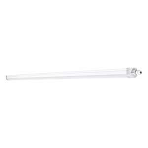 Ledvance LED Wasserdicht Deckenleuchte PC (Polycarbonate) Weiß 50W 6100lm - 840 Kaltweiß | 150cm - Ersatz für 2x58W