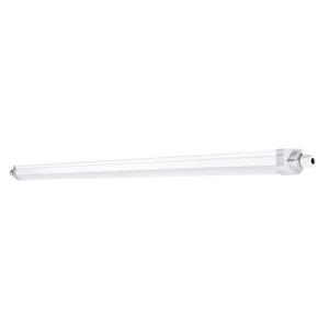Ledvance LED Wasserdicht Deckenleuchte PC (Polycarbonate) Weiß 33W 3960lm - 840 Kaltweiß | 120cm - Ersatz für 2x36W