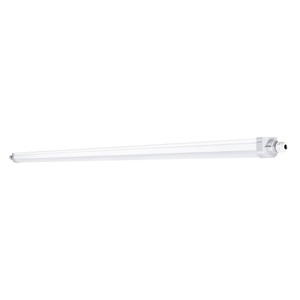 Ledvance LED Wasserdicht Deckenleuchte PC (Polycarbonate) Weiß 62W 7500lm - 840 Kaltweiß | 150cm - Ersatz für 2x58W