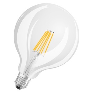 Ledvance Superior Classic LED E27 Globe Fadenlampe Klar 11W 1521lm - 940 | Höchste Farbwiedergabe