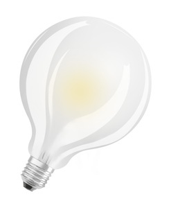 Ledvance Superior Classic LED E27 Globe Matt 11W 1521lm - 940 | Höchste Farbwiedergabe