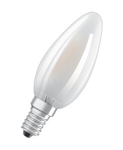 LEDVANCE, Ledvance Superior Classic LED E14 Kerze Matt 3.4W 470lm - 940 | Dimmbar - Höchste Farbwiedergabe, Ledvance Superior Classic LED E14 Kerze Matt 3.4W 470lm - 940 Kaltweiß | Dimmbar - Höchste Farbwiedergabe