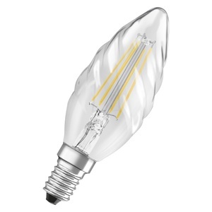 Ledvance Superior Classic LED E14 Fadenlampe Klar 3.4W 470lm - 940 | Dimmbar - Höchste Farbwiedergabe