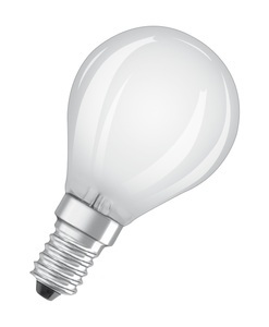 Ledvance Superior Classic LED E14 Kugel Matt 3.4W 470lm - 927 | Dimmbar - Höchste Farbwiedergabe