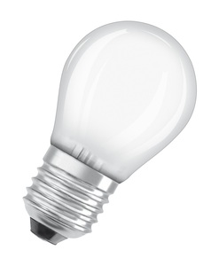 Ledvance Superior Classic LED E27 Kugel Matt 3.4W 470lm - 927 | Dimmbar - Höchste Farbwiedergabe