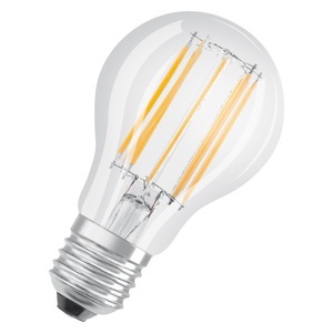 Ledvance Superior Classic LED E27 Birne Fadenlampe Klar 11W 1521lm - 940 | Höchste Farbwiedergabe