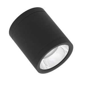 Ledvance LED Downlight Surface IP65 Aluminium Schwarz 15W 1575lm 60D - 830 Warmweiß | IP65
