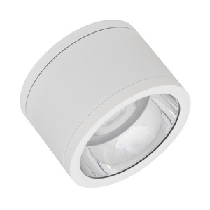 Ledvance LED Downlight Surface IP65 Aluminium Weiß 30W 3150lm 36D - 830 Warmweiß | IP65