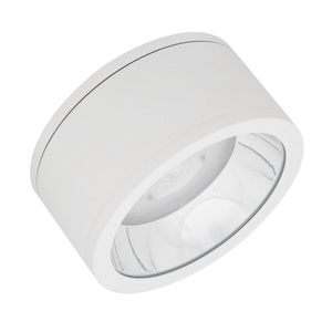 LEDVANCE, Ledvance LED Downlight Surface IP65 Aluminium Weiß 45W 4950lm 60D - 840 Kaltweiß | IP65, Ledvance LED Downlight Surface IP65 Aluminium Weiß 45W 4950lm 60D - 840 Kaltweiß | IP65