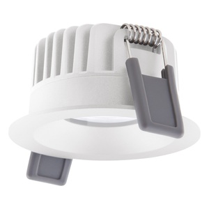 LEDVANCE, Ledvance LED-Spot Fix Aluminium Weiß 8W 680lm 36D - 930 Warmweiß | Ausschnitt 68mm - IP44 - Höchste Farbwiedergabe - Dimmbar, Ledvance LED-Spot Fix Aluminium Weiß 8W 680lm 36D - 930 Warmweiß | Ausschnitt 68mm - IP44 - Höchste Farbwiedergabe - Dimmbar