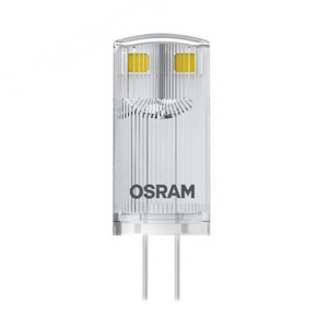 Osram, Osram Parathom LED Glühbirne G4 0.9W 827 Klar | Extra Warmweiß - Ersatz für 10W