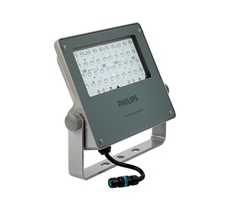 Philips Professional, Philips Professional DELL PC OptiPlex, Philips LED-Scheinwerfer Coreline BVP125 Grau 95W 12000lm 9-41x102D - 740 Kaltweiß | IP66 - Asymmetrisch