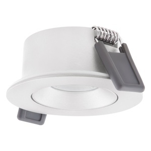 Ledvance LED-Spot Air Adjust Aluminium Weiß 4W 340lm 36D - 940 Kaltweiß | Ausschnitt 68mm - IP23 - Höchste Farbwiedergabe - Dimmbar