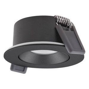 LEDVANCE, Ledvance LED-Spot Air Adjust Aluminium Schwarz 4W 300lm 36D - 927 Extra Warmweiß | Ausschnitt 68mm - IP23 - Höchste Farbwiedergabe - Dimmbar